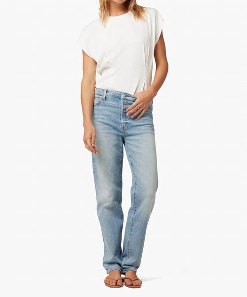 90S Niki Mid-Rise Boyfriend Jean In Escapade