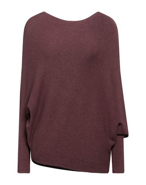 Woman Sweater Brown Size L Viscose, Polyester, Polyamide