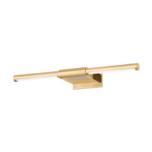 Aged Brass LED Picture Light from the Jerome Collection