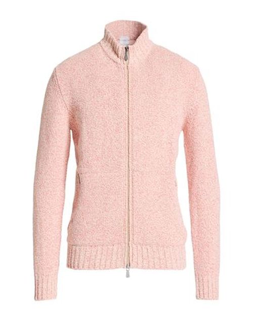 Platinum Man Cardigan Coral Size M Cotton, Polyester