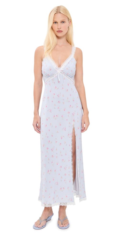 Beverly Dress PERIWINKLE MOON