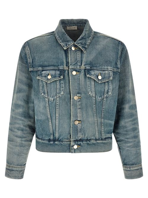 Jacket — Blue