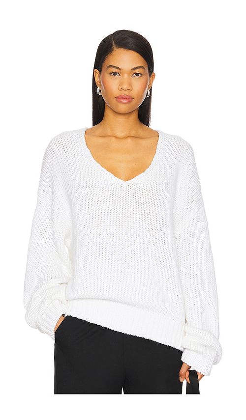 EAVES Calla Sweater in Ivory. M also in