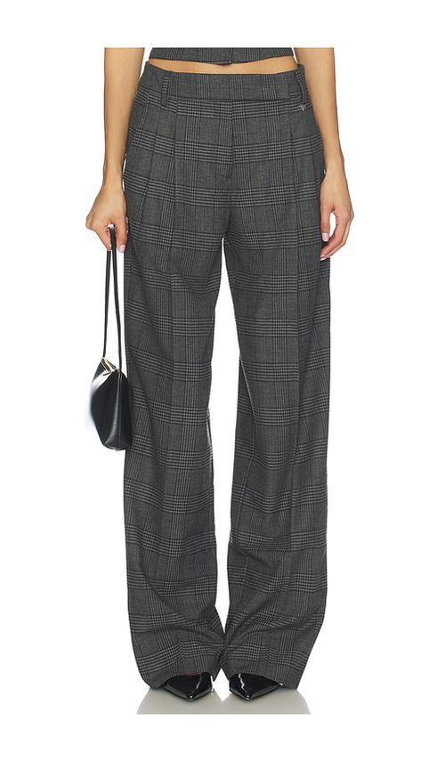 Aniye By Daliah Baggy Pant in Grey. M. Also in