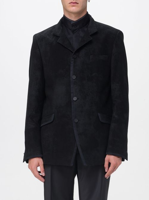 Blazer Men color Black
