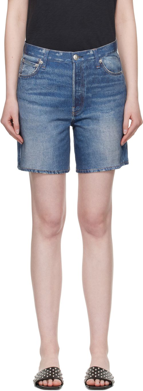 Blue Miramar Kaia Shorts
