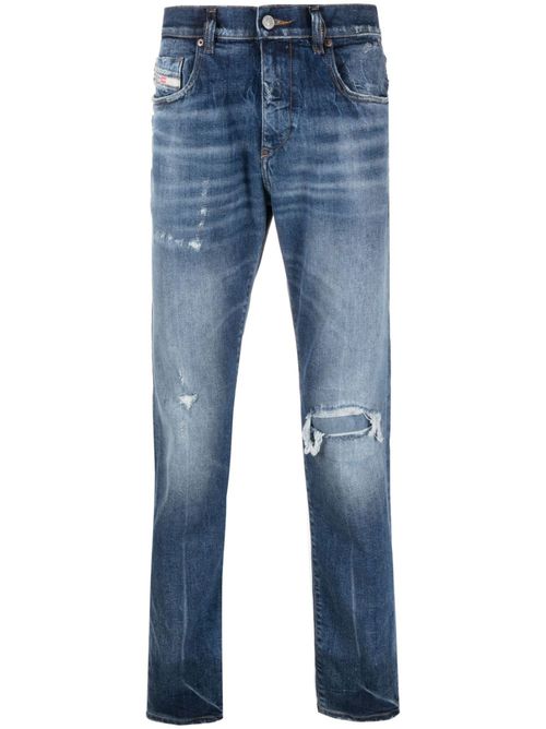2019 D-Strukt straight-leg jeans - Blue