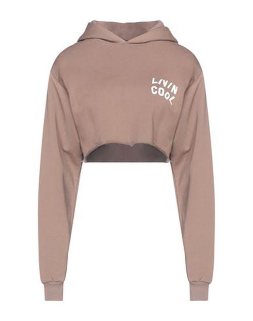 Woman Sweatshirt Khaki