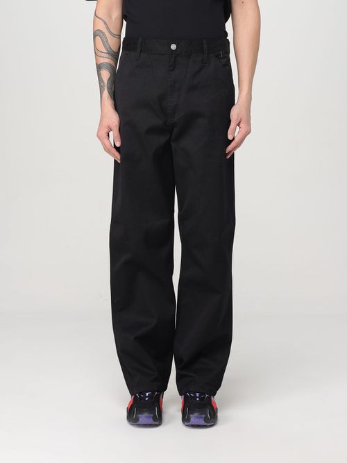 Pants Men color Black