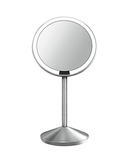Mini Sensor Makeup Mirror with Travel Case, 5, 10x Magnification