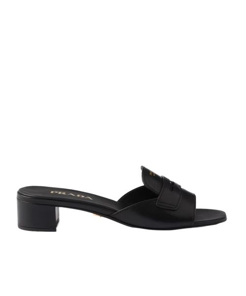 Leather sandals