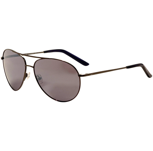 Unisex 61 mm Grey Sunglasses