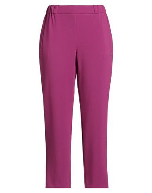 Woman Pants Magenta Size 8 Polyester, Viscose, Elastane