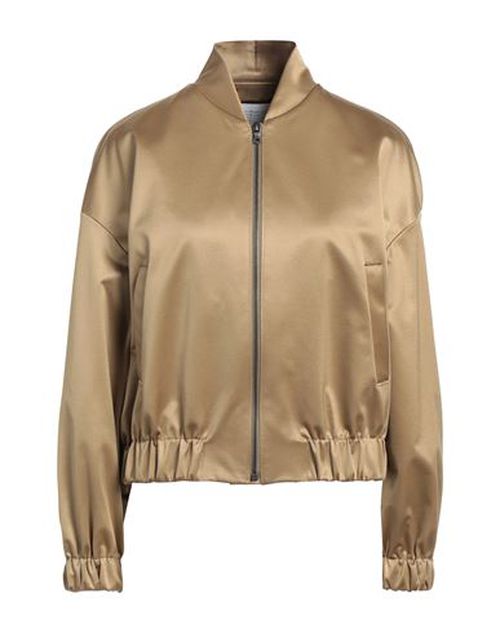 Harris Wharf London Woman Jacket Military green Size 4 Polyester