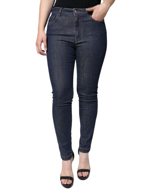 Skinny Denim Jeans — Navy