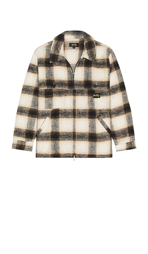 STAN RAY Mackinaw Jacket in Beige. M. Also in S, XL/1X