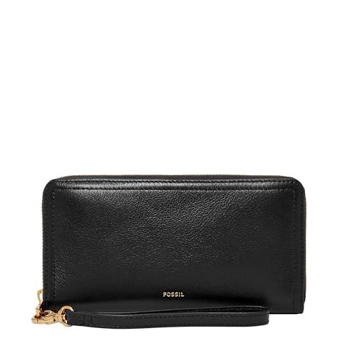 Fossil Logan Zip Around Clutch Wallet