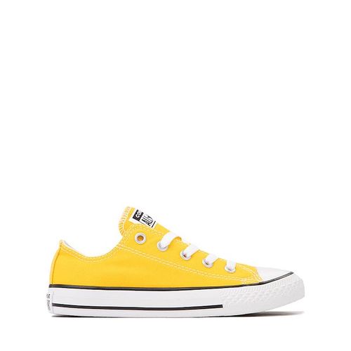 Converse Chuck Taylor All Star Low-Top Sneaker - Little Kid - Lemon Chrome