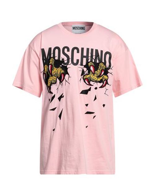 Man T-shirt Light pink