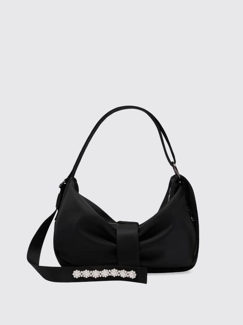 Shoulder Bag Woman color Black