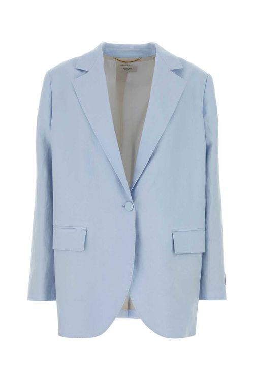 Breasted Blazer — Blue