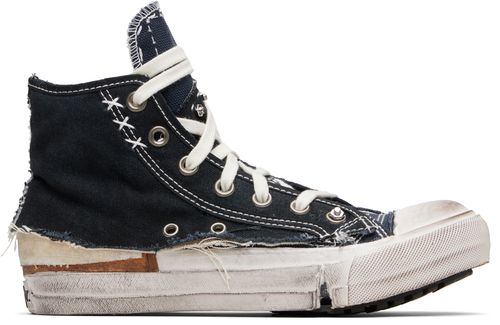 Black Loved To Death Sneakers