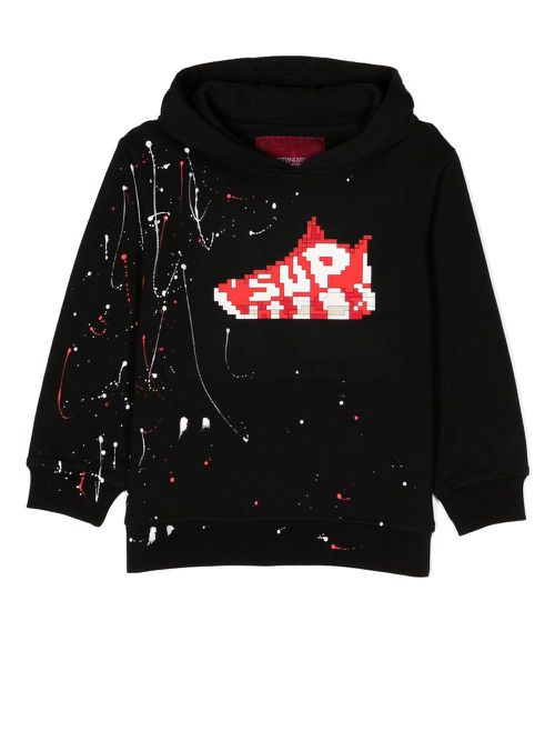 Mini Hype Air hoodie - Black