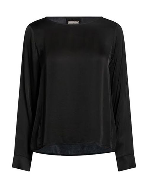 Woman Top Black Size 4 Viscose