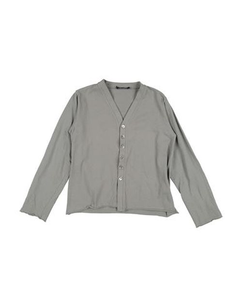 Kid Girl Cardigan Grey Size 10 Cotton
