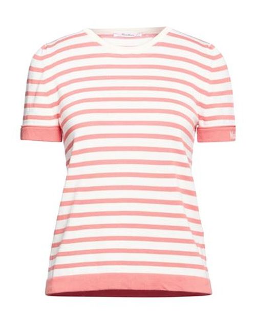 Woman Sweater Salmon pink Size XS Cotton