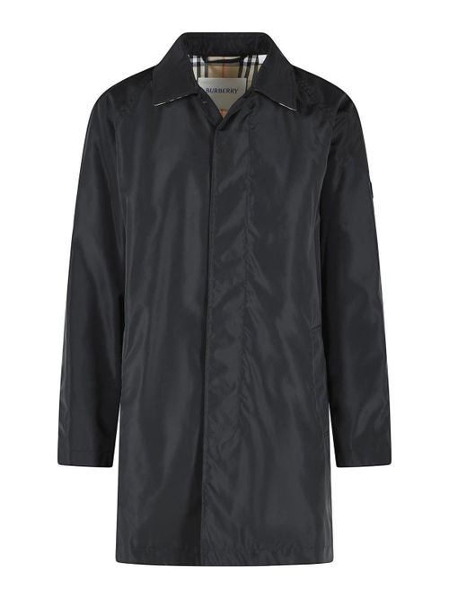 Ridgewood Black Nylon Car Coat