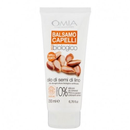 Omia Eco Organic Conditioner Linseed Oil Frizzy Hair