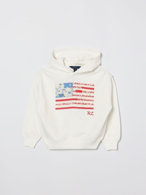 Sweater Kids color White