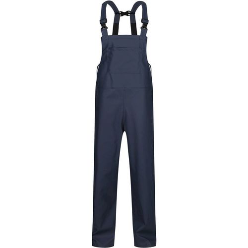 Regatta Mens Stormflex Waterproof Bib And Brace Trouser (Navy) - Size Small/Medium