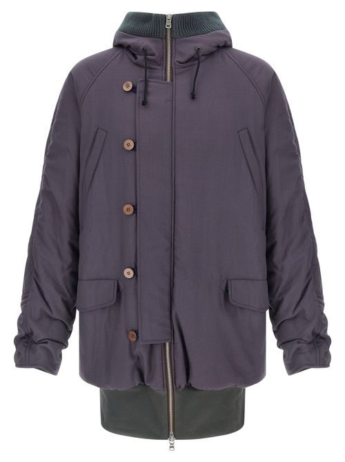 3/4 Kenny Parka