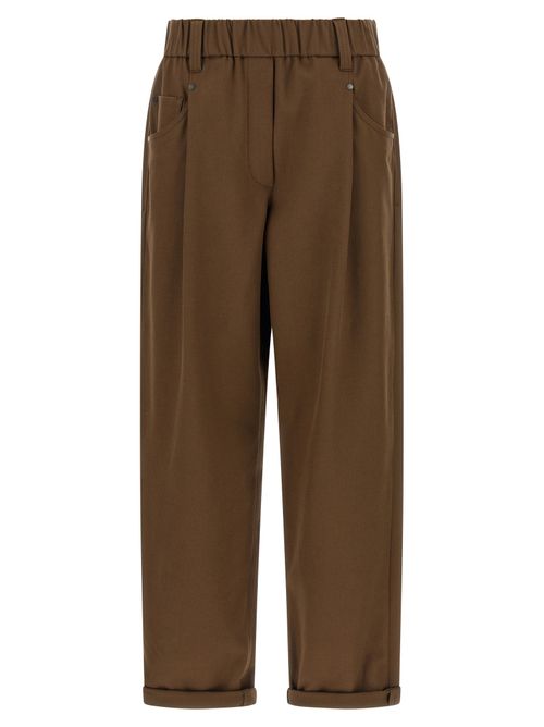 Baggy Pull-on Pants