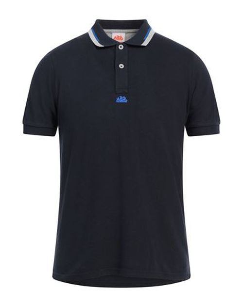 Sundek Man Polo shirt Midnight blue Size XXL Cotton