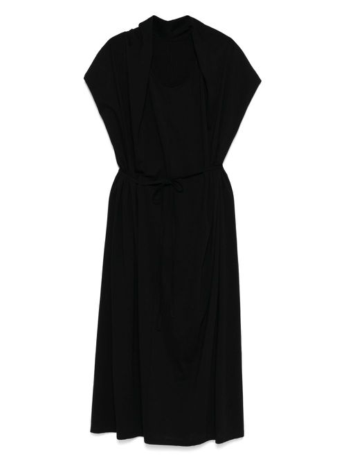 Cotton dress - Black