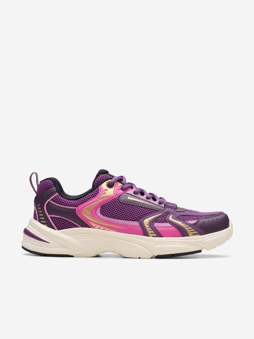 Girls Crafton Move Trainers in Purple