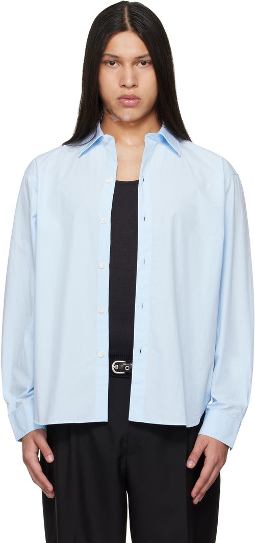 Blue Generous Shirt