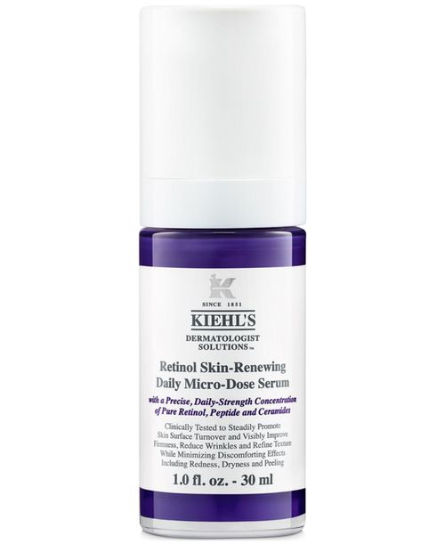 Micro-Dose Anti-Aging Retinol Serum with Ceramides and Peptide, 1-oz.