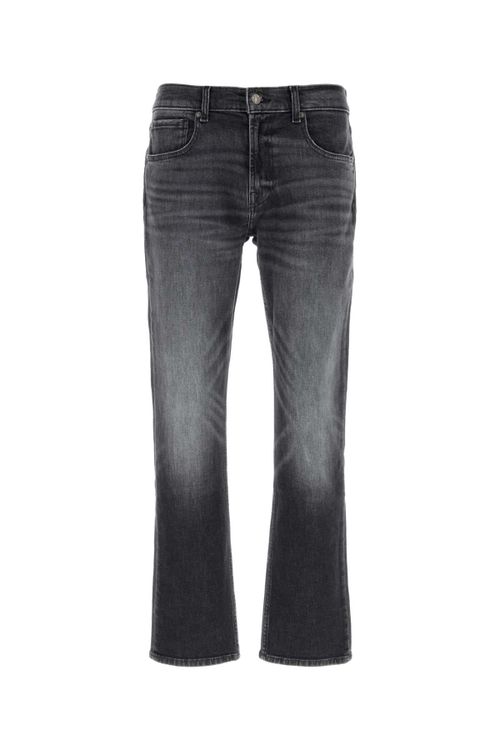 Straight Jeans — Black