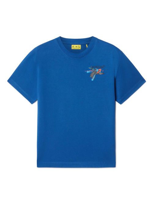Logo t-shirt - Blue