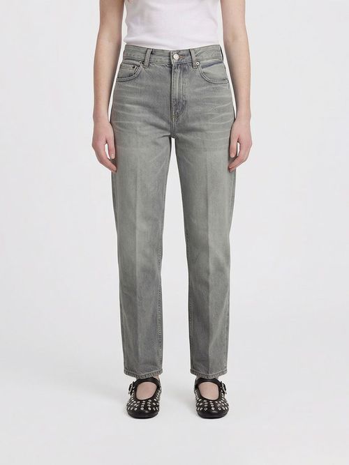 Jeans Woman color Denim