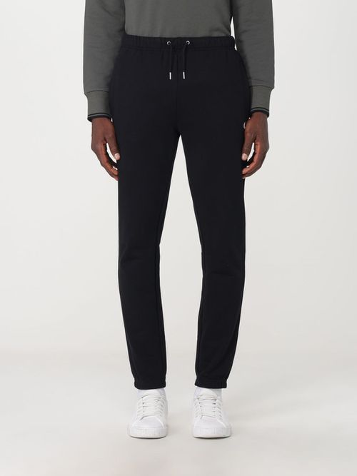 Pants Men color Black