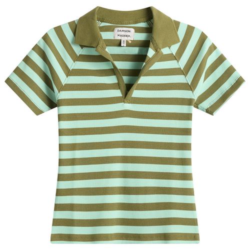 Women's Delphi Polo Top in Green