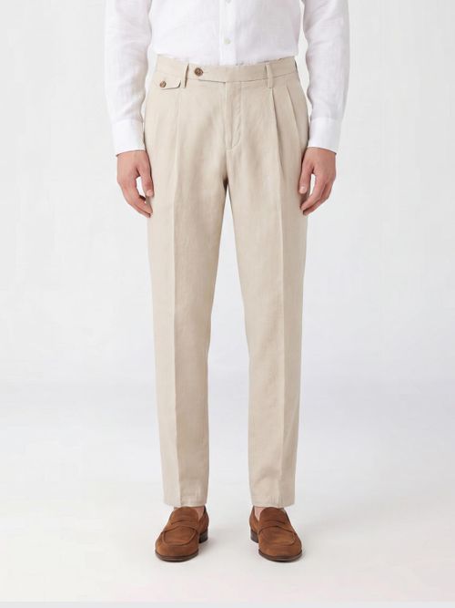 Pants Men color Brown