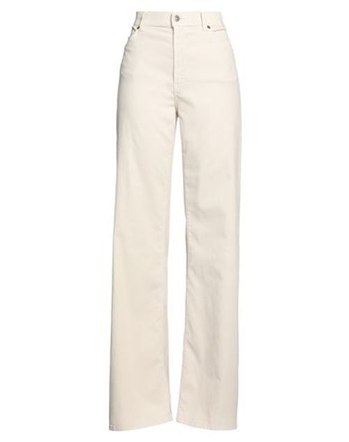 Woman Pants Beige