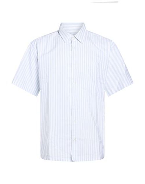 Man Shirt Sky blue Size M Cotton