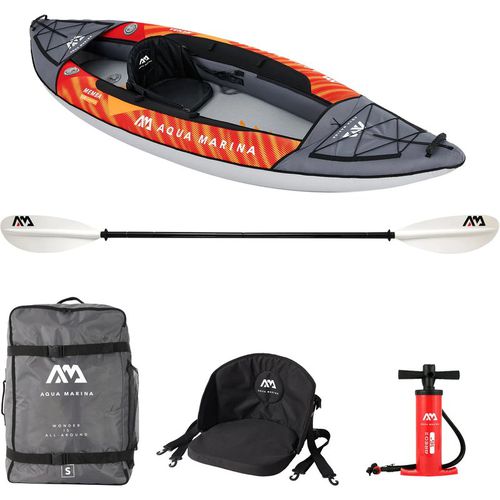Inflatable kayak 1 person Aqua Marina Steam 312 Versatile/Whitewater